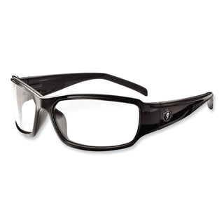 Skullerz Thor Safety Glasses, Black Nylon Impact Frame, Anti-Fog Clear Polycarbonate Lens, Ships in 1-3 Business Days