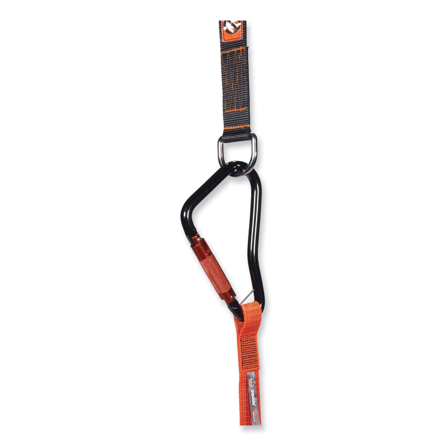 squids-3149-tool-lanyard-with-xl-+-swivel-carabiners-80-lb-max-work-capacity-76-orange-black-ships-in-1-3-business-days_ego19149 - 5