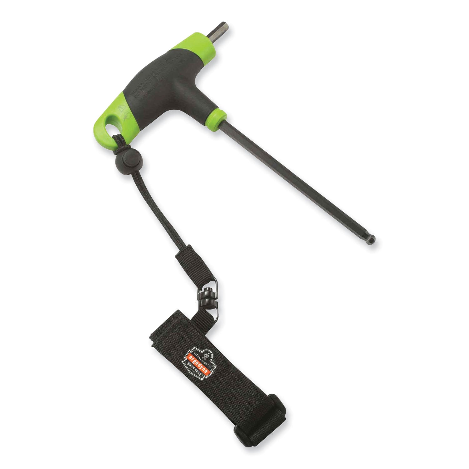 Squids 3115 Adjustable-Wrist Tool Lanyard w/Loop Tether, 7" to 8.5" Wrist, 2 lb Work Cap, 7.5", Ships in 1-3 Business Days