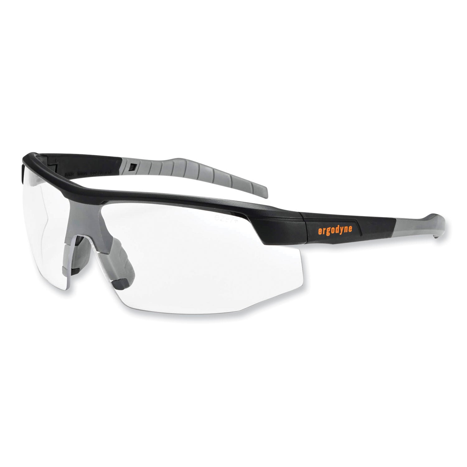 skullerz-skoll-safety-glasses-matte-black-nylon-impact-frame-anti-fog-clear-polycarbonate-lens-ships-in-1-3-business-days_ego59003 - 1