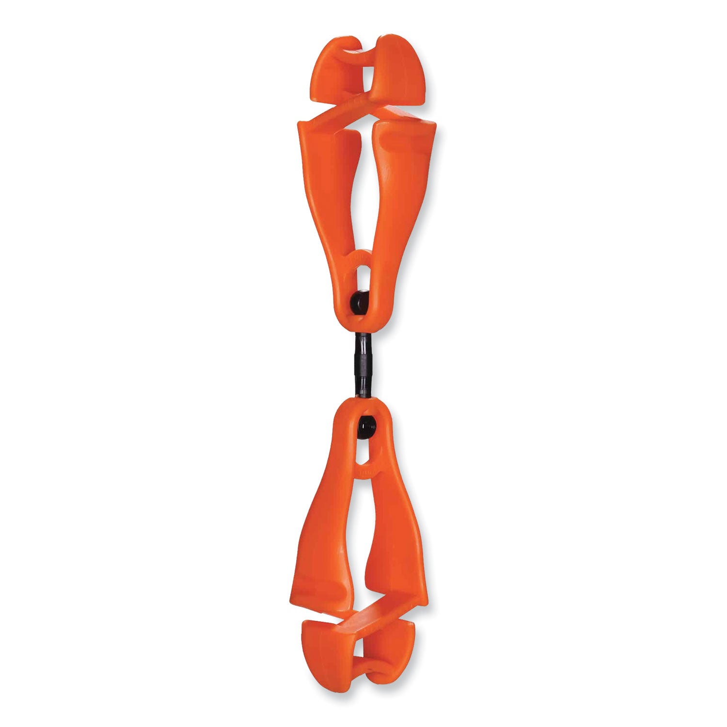 squids-3420-dual-clip-swivel-glove-clip-holder-1-x-06-x-55-acetal-copolymer-orange-ships-in-1-3-business-days_ego19418 - 1