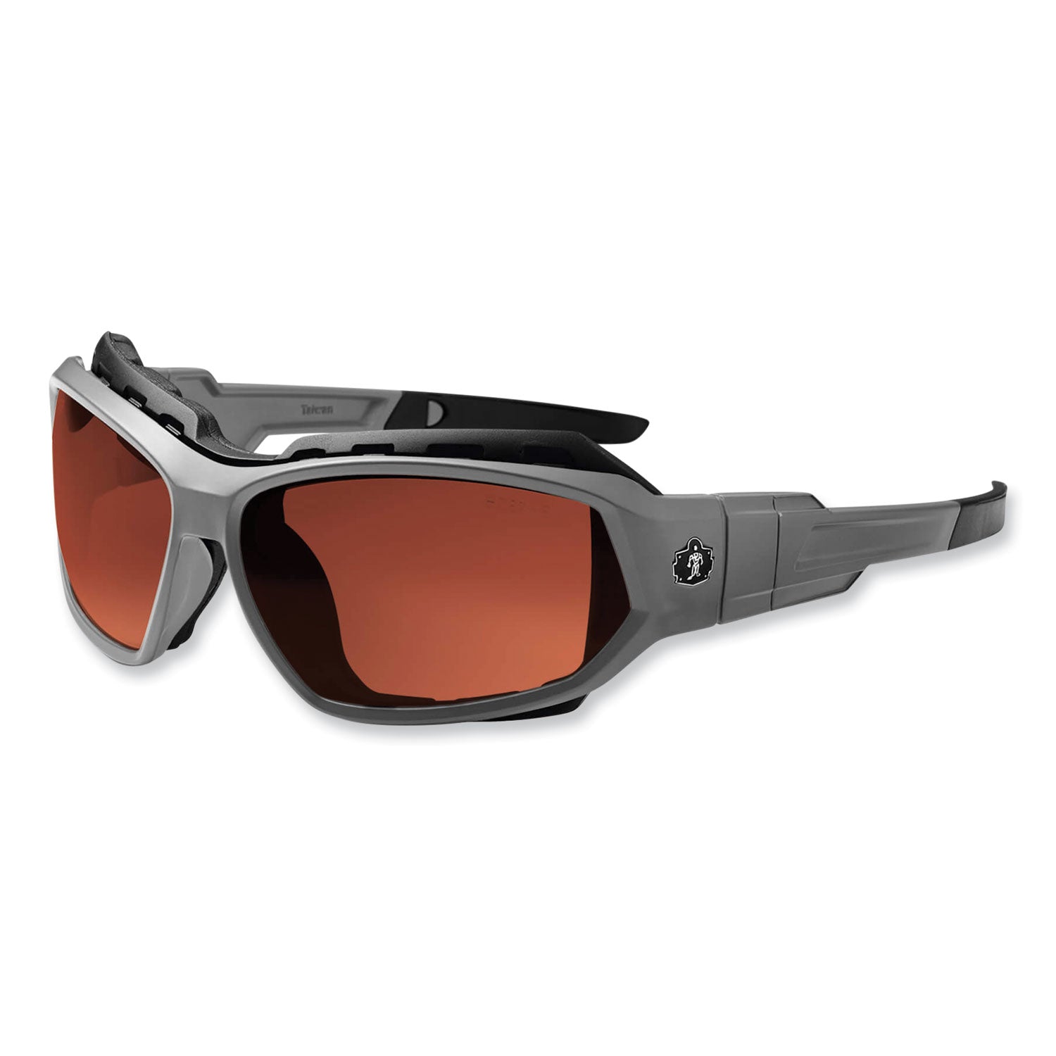 skullerz-loki-safety-glasses-goggles-gray-nylon-impact-frame-polarized-copper-polycarb-lens-ships-in-1-3-business-days_ego56121 - 1