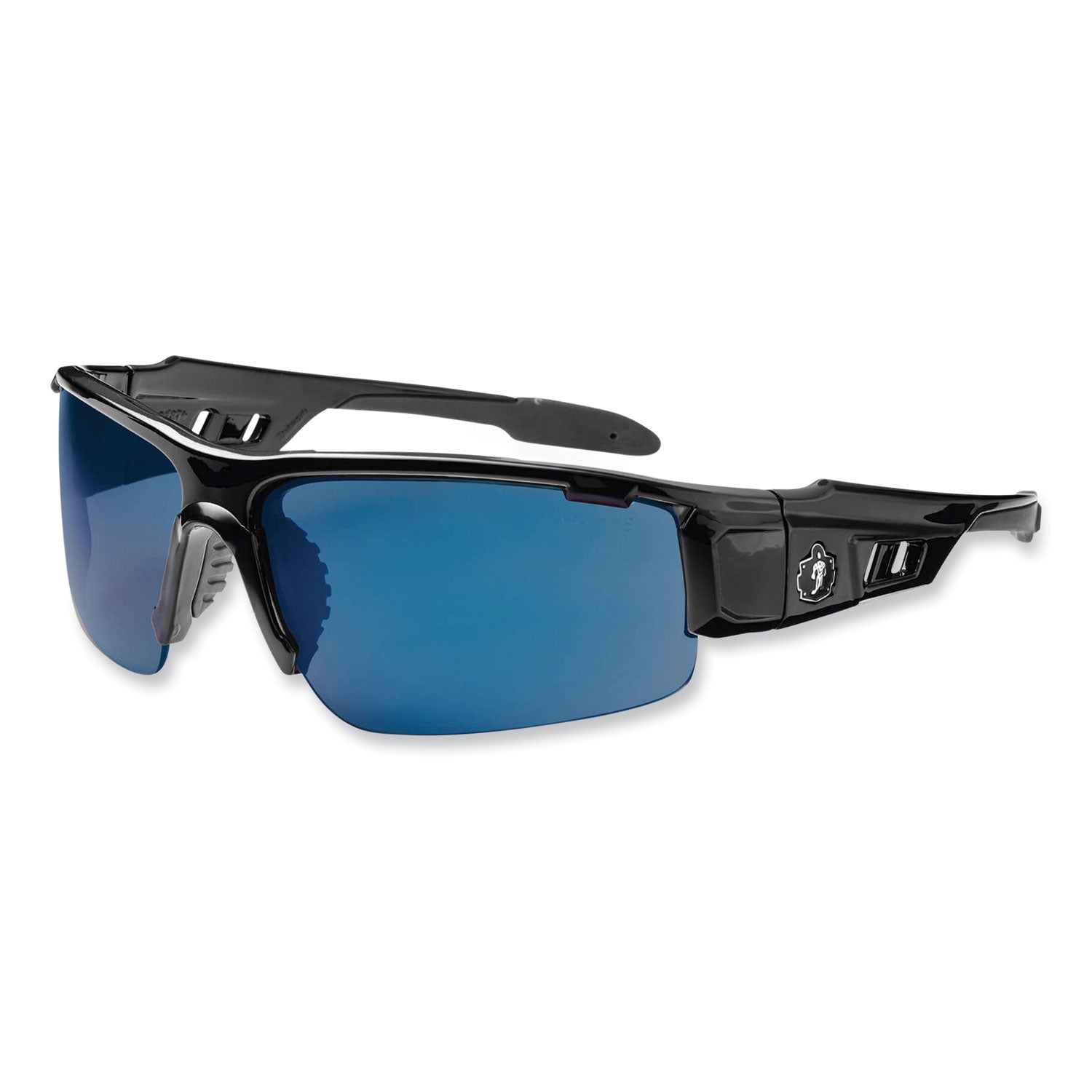 skullerz-dagr-safety-glasses-black-nylon-impact-frame-blue-mirror-polycarbonate-lens-ships-in-1-3-business-days_ego52092 - 1