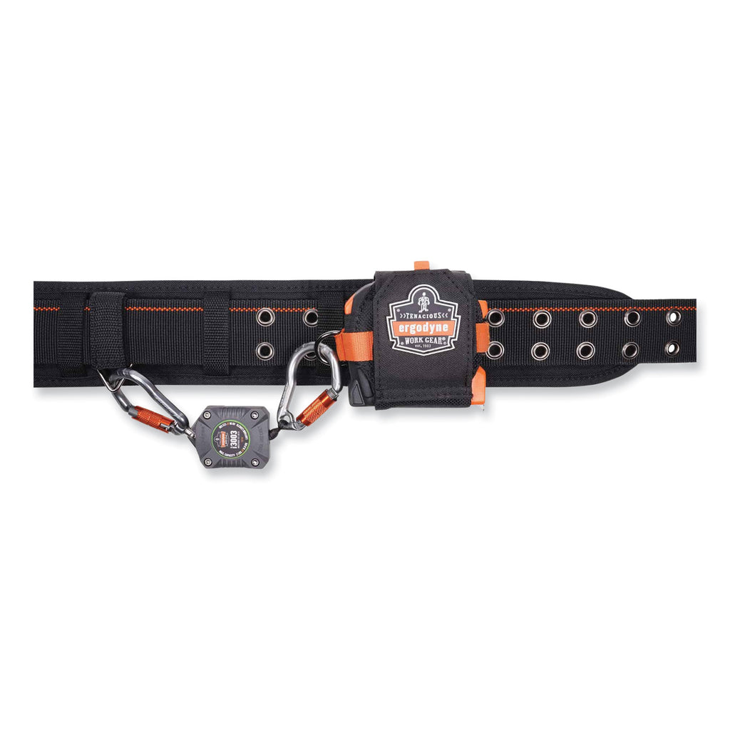 squids-3003-retractable-lanyard-with-two-carabiners-2-lb-max-working-capacity-8-to-48-gray-ships-in-1-3-business-days_ego19303 - 5