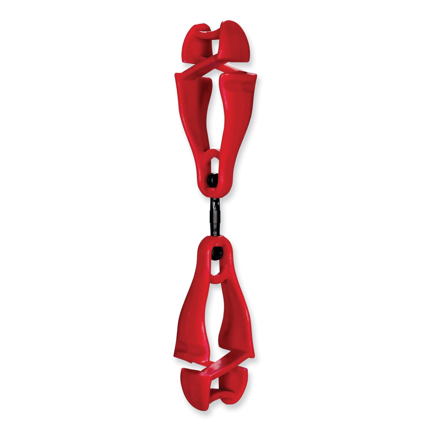 squids-3420-dual-clip-swivel-glove-clip-holder-1-x-06-x-55-acetal-copolymer-red-ships-in-1-3-business-days_ego19413 - 1