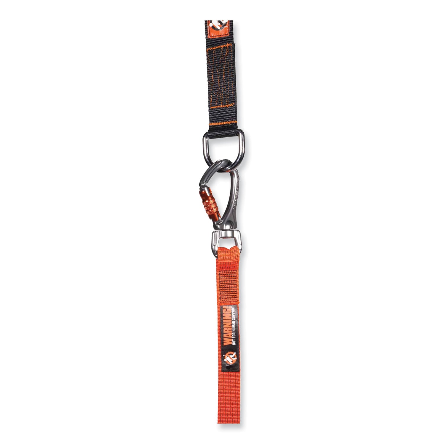 squids-3149-tool-lanyard-with-xl-+-swivel-carabiners-80-lb-max-work-capacity-76-orange-black-ships-in-1-3-business-days_ego19149 - 8