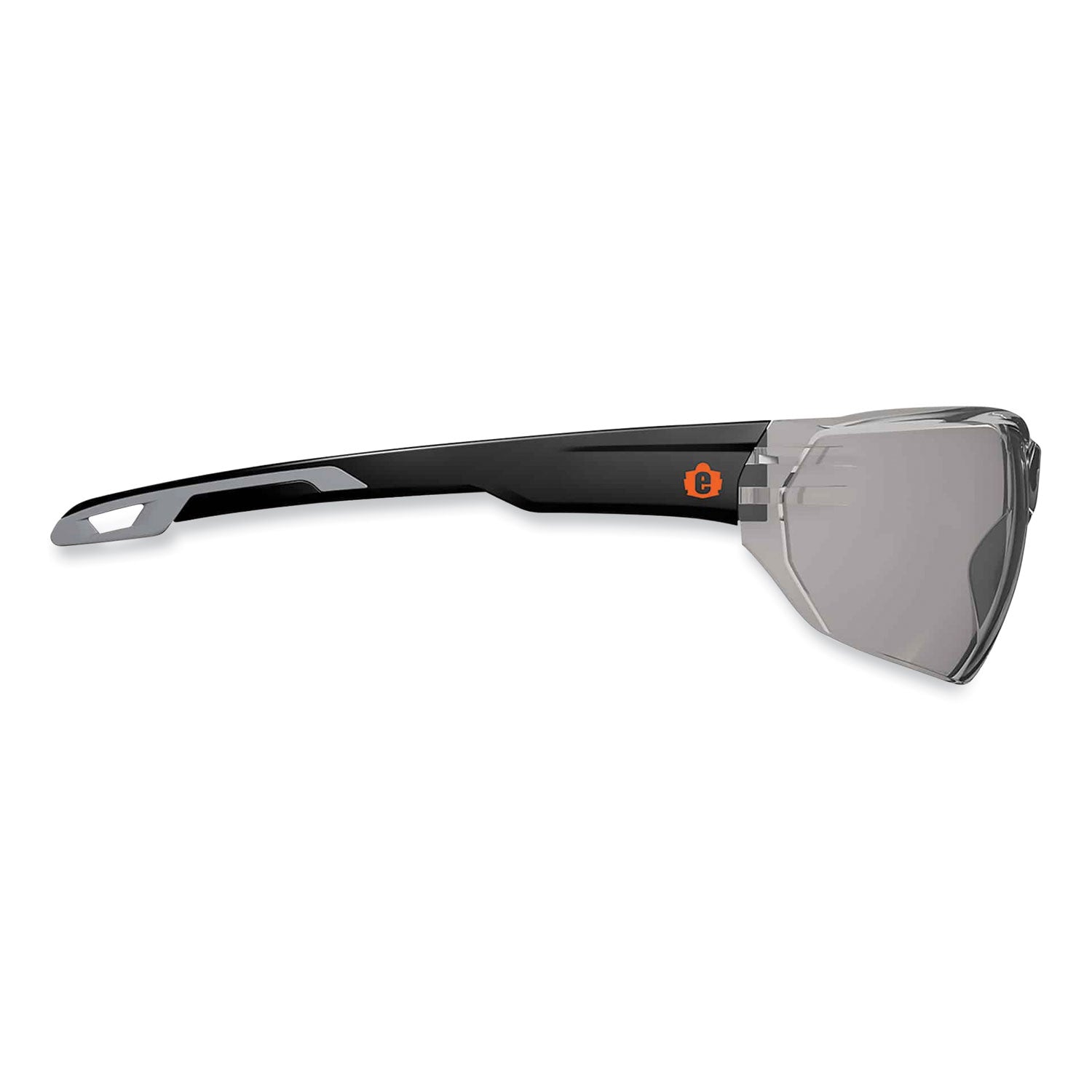 Skullerz Vali Frameless Safety Glasses, Black Nylon Impact Frame, AntiFog Indr/Outdr Polycarb Lens,Ships in 1-3 Business Days
