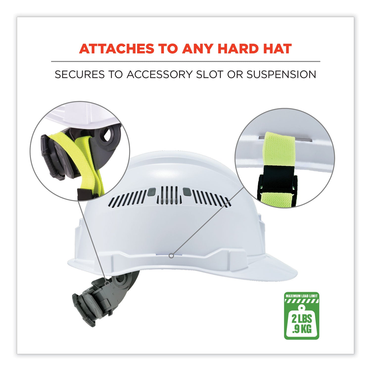 squids-3155-elastic-lanyard-with-clamp-2-lb-max-working-capacity-18-to-48-long-lime-ships-in-1-3-business-days_ego19155 - 5