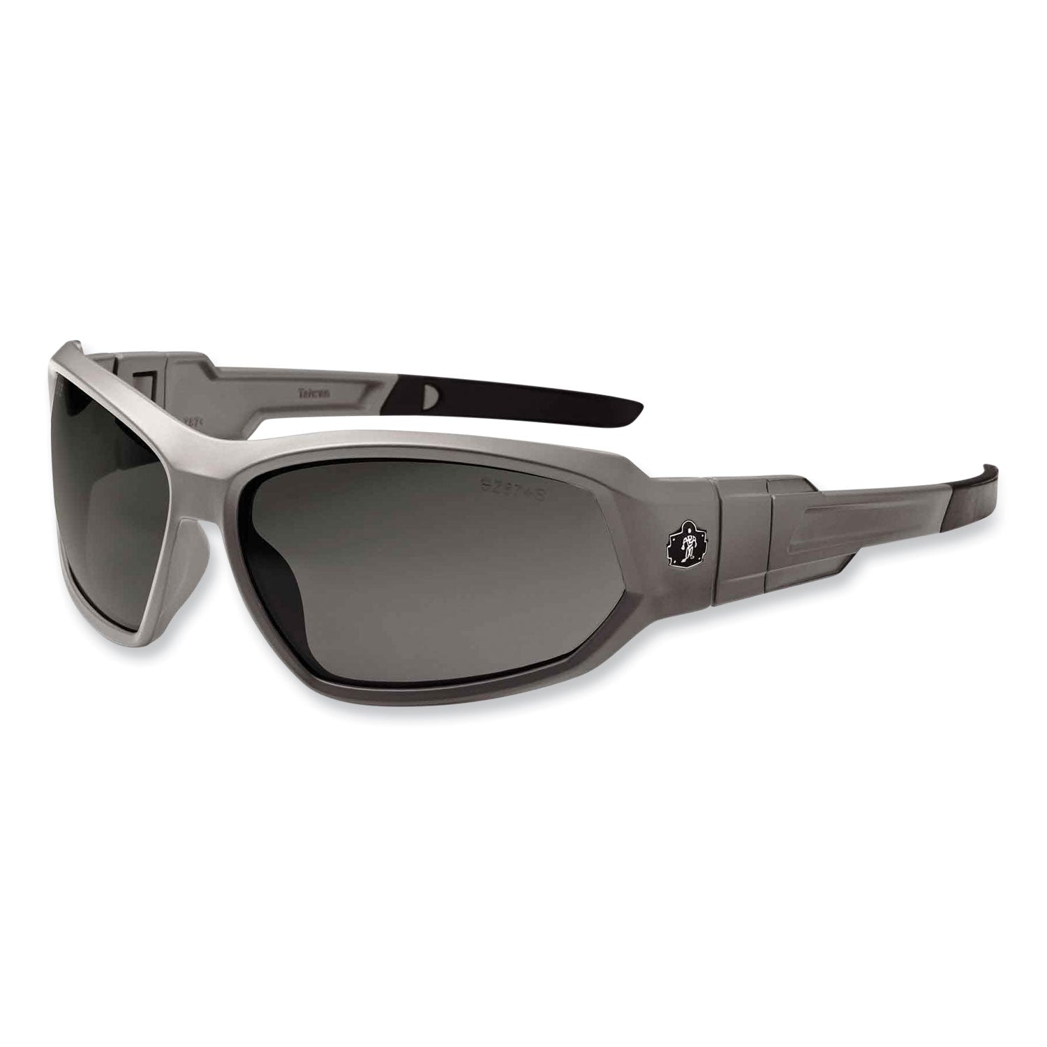 skullerz-loki-safety-glasses-goggles-matte-gray-nylon-impact-frame-polarized-smoke-polycarb-lensships-in-1-3-business-days_ego56131 - 1