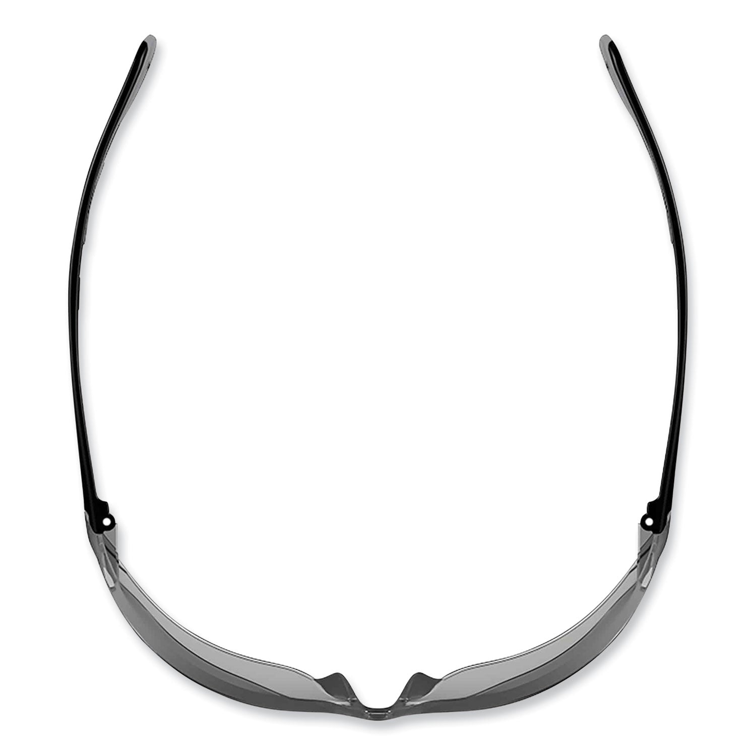 Skullerz Vali Frameless Safety Glasses, Black Nylon Impact Frame, AntiFog Indr/Outdr Polycarb Lens,Ships in 1-3 Business Days