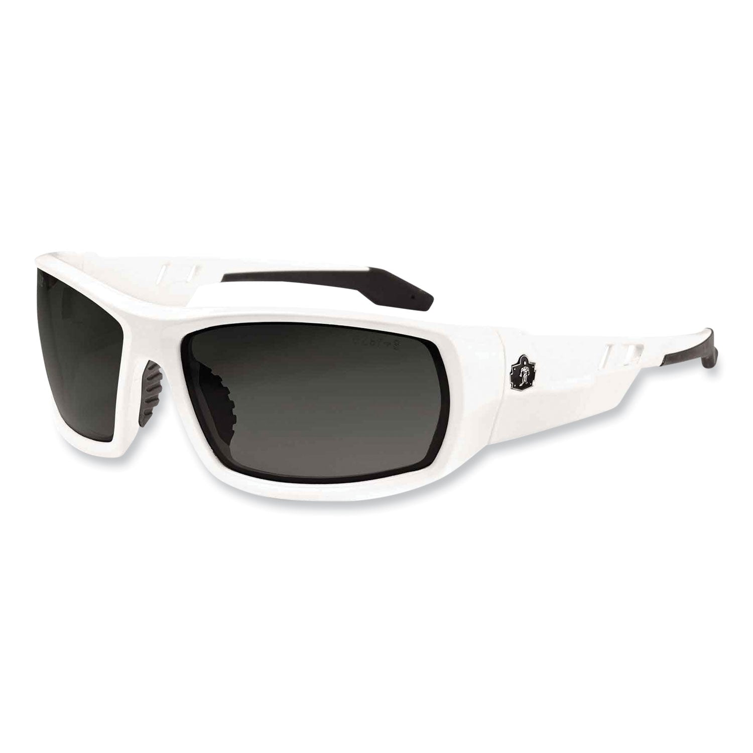 skullerz-odin-safety-glasses-white-nylon-impact-frame-polarized-smoke-polycarbonate-lens-ships-in-1-3-business-days_ego50231 - 1