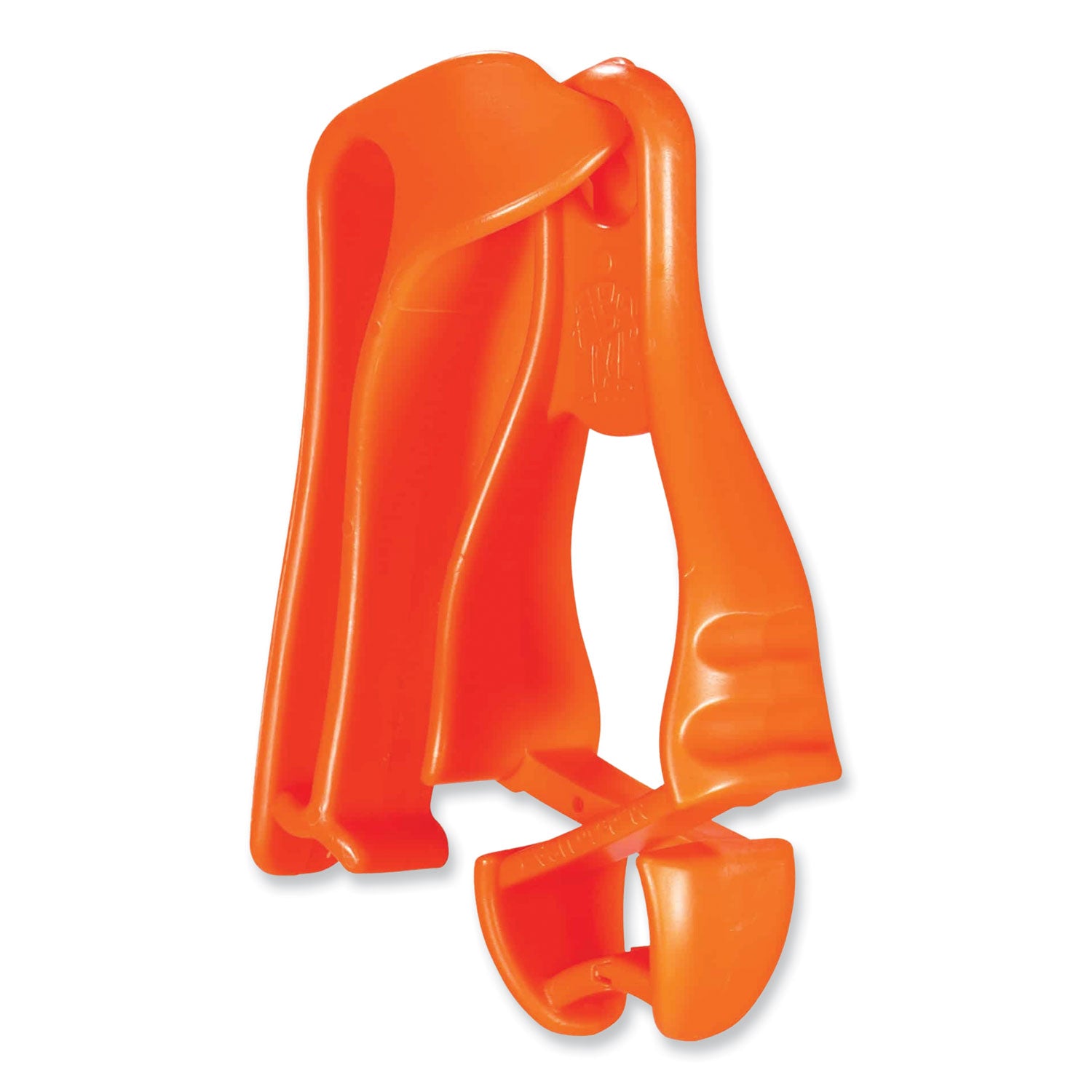 squids-3405-belt-clip-glove-clip-holder-1-x-1-x-6-acetal-copolymer-orange-ships-in-1-3-business-days_ego19128 - 1