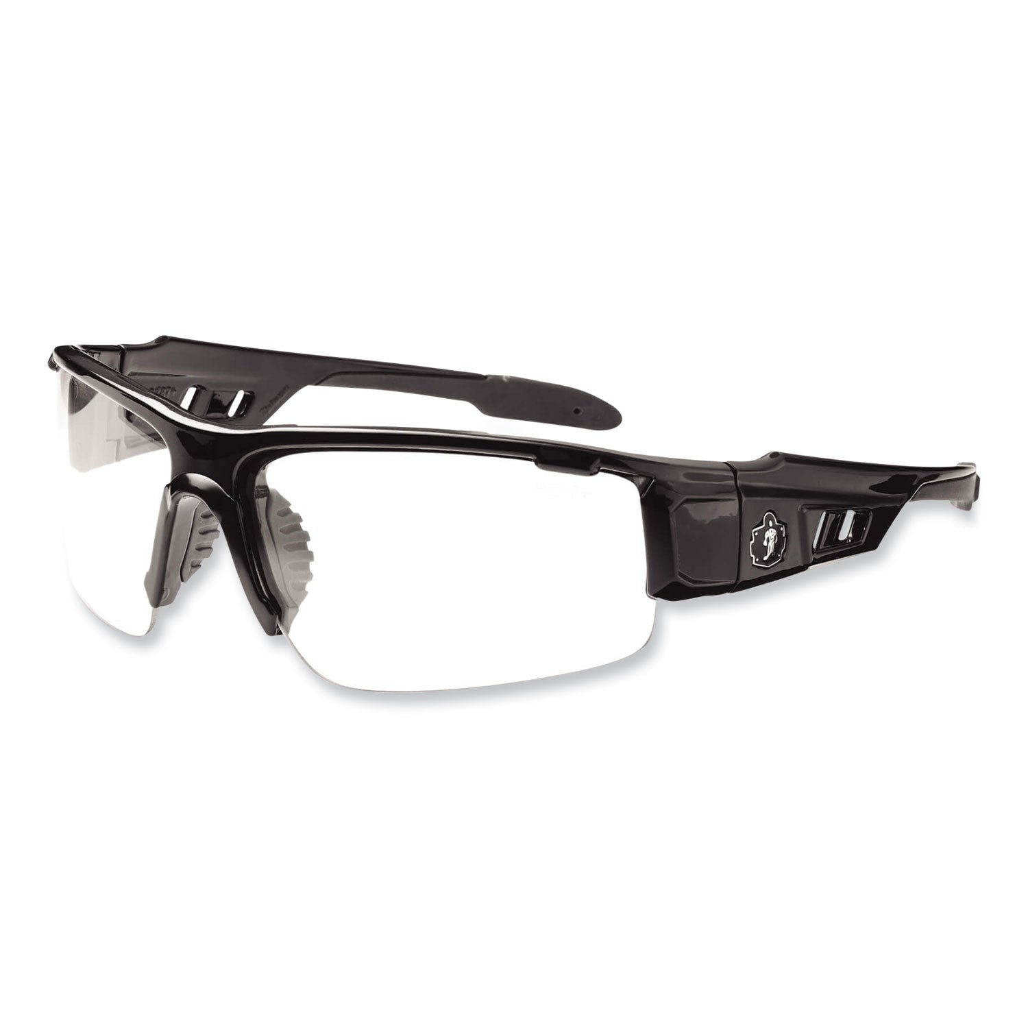 skullerz-dagr-safety-glasses-black-nylon-impact-frame-anti-fog-clear-polycarbonate-lens-ships-in-1-3-business-days_ego52003 - 1