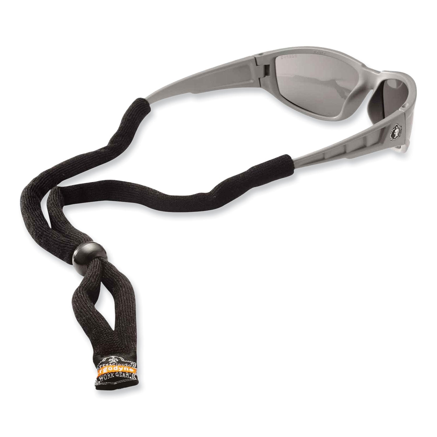 Skullerz 3200 Cotton Eyewear Lanyard, 14" Long, Black, Ships in 1-3 Business Days