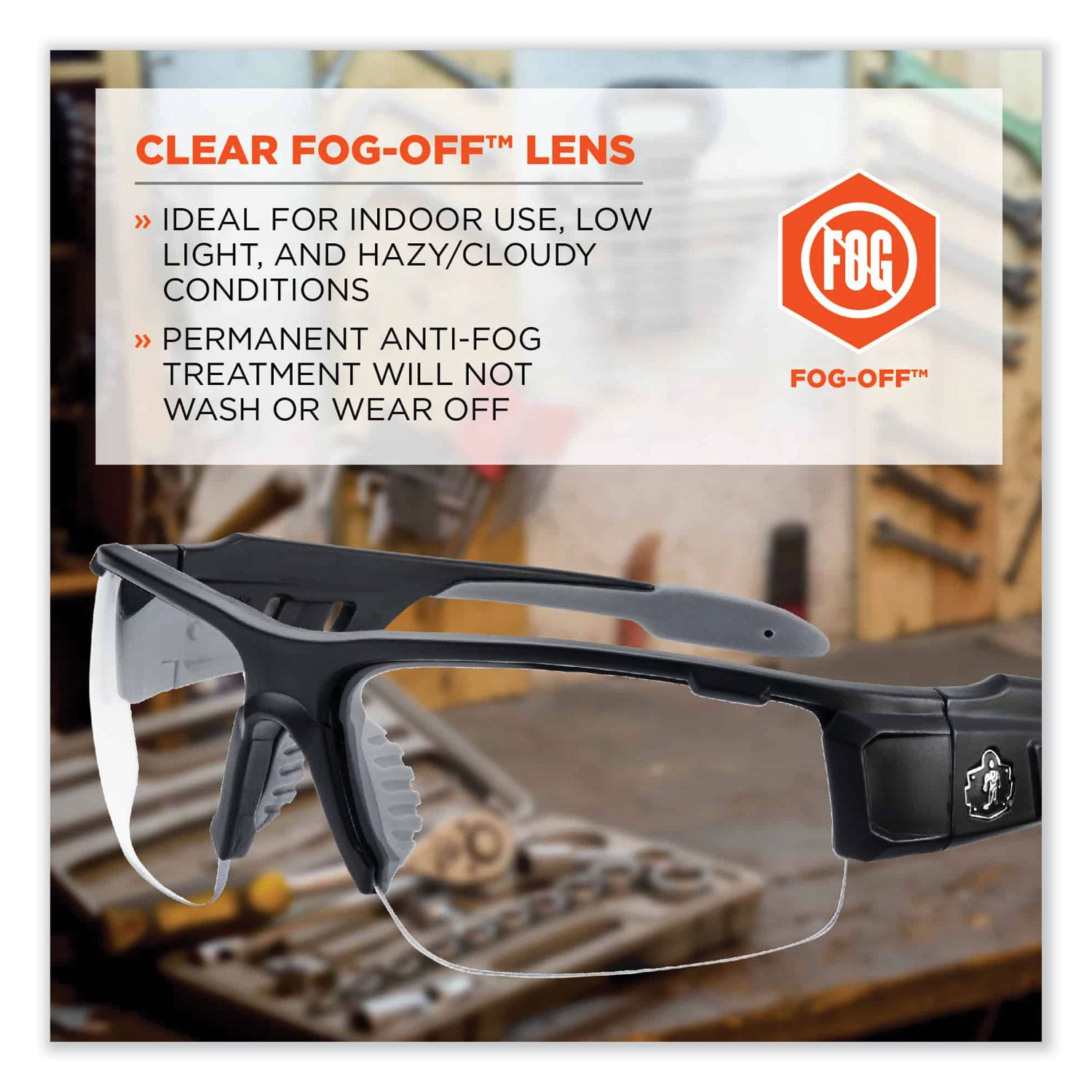 skullerz-dagr-safety-glasses-matte-black-nylon-impact-frame-anti-fog-clear-polycarbonate-lens-ships-in-1-3-business-days_ego52403 - 8
