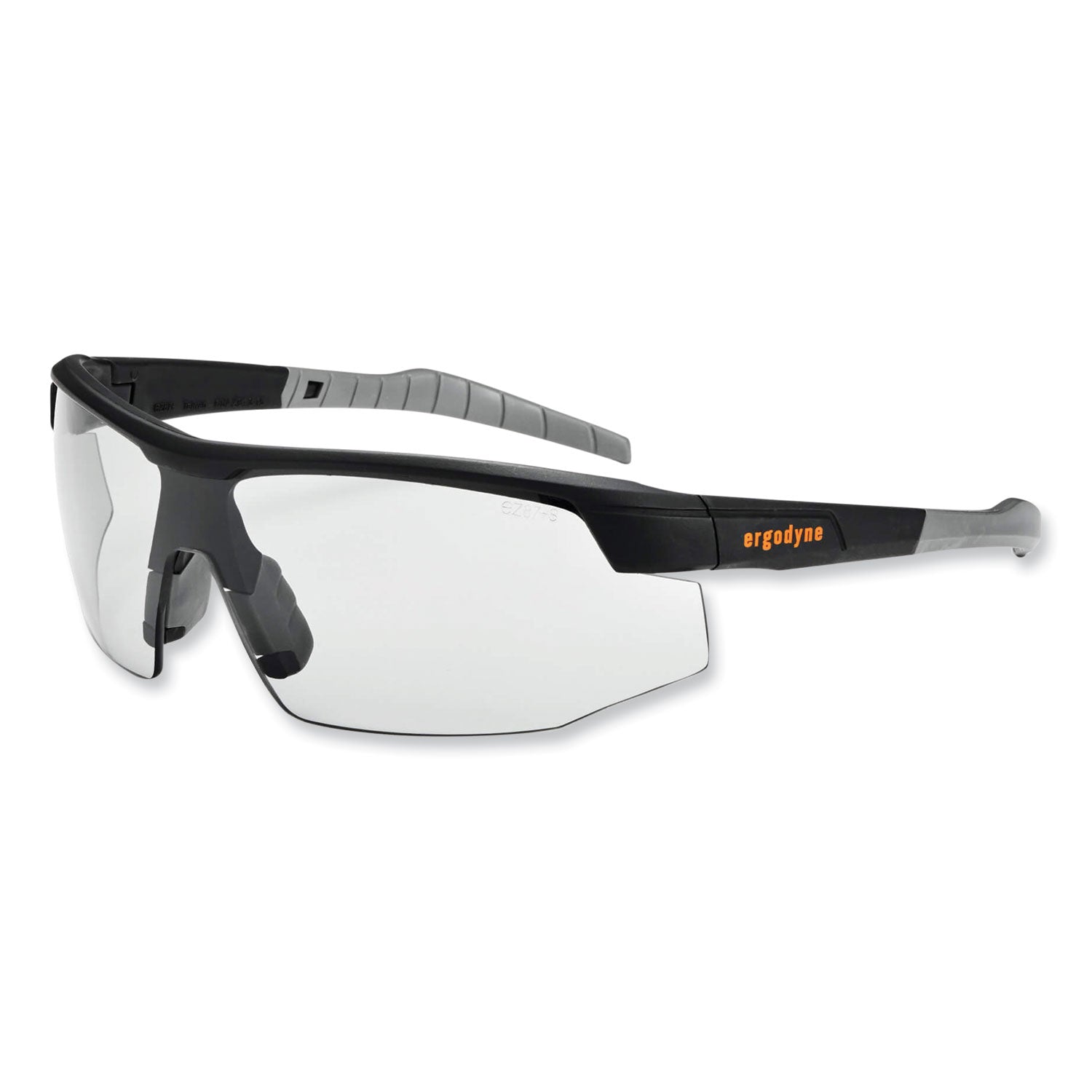 skullerz-skoll-safety-glasses-matte-black-nylon-impact-frame-indoor-outdoor-polycarbonate-lens-ships-in-1-3-business-days_ego59080 - 1