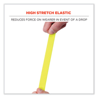 squids-3155-elastic-lanyard-with-clamp-2-lb-max-working-capacity-18-to-48-long-lime-ships-in-1-3-business-days_ego19155 - 6