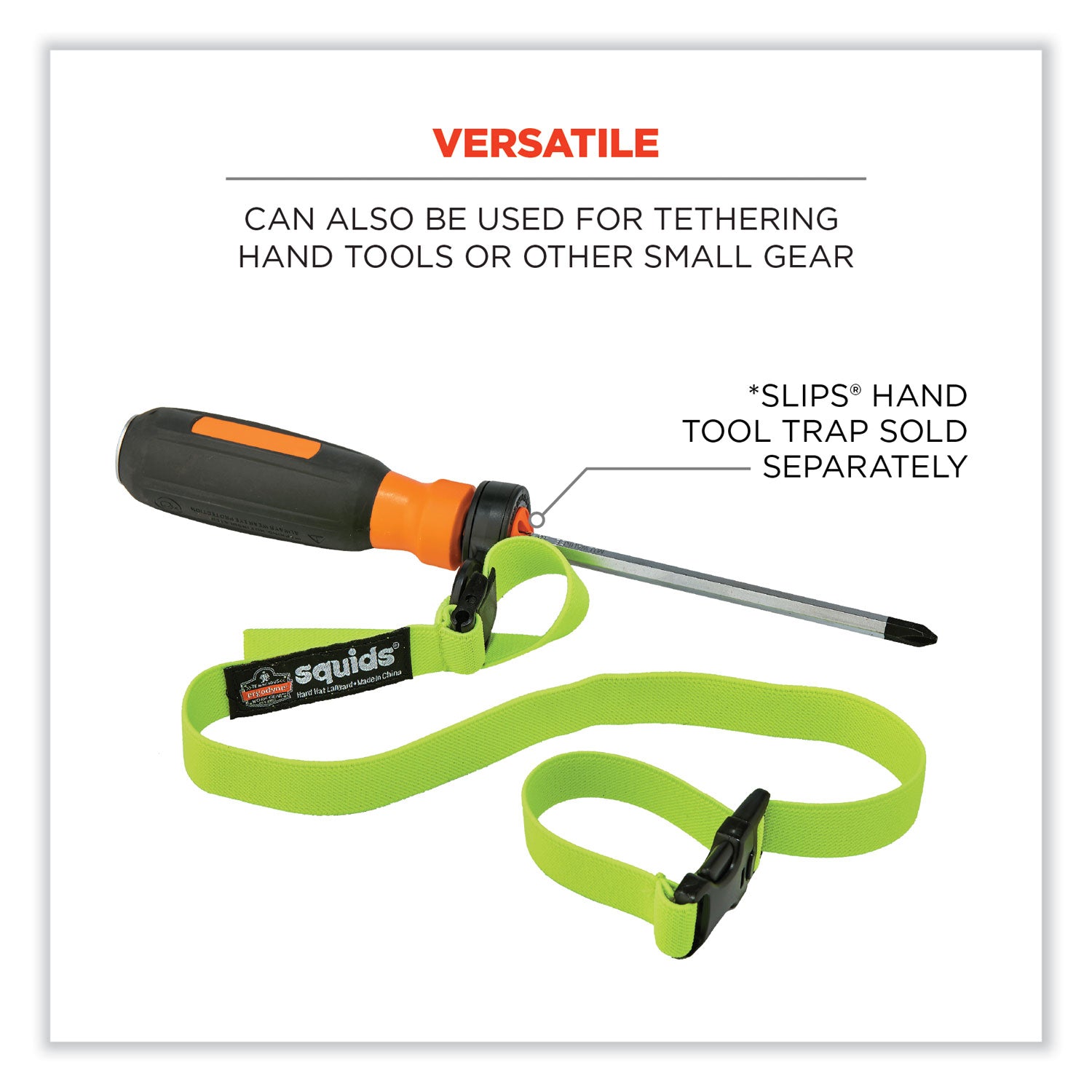 squids-3150-elastic-lanyard-with-buckle-2-lb-max-working-capacity-18-to-48-long-lime-ships-in-1-3-business-days_ego19150 - 7