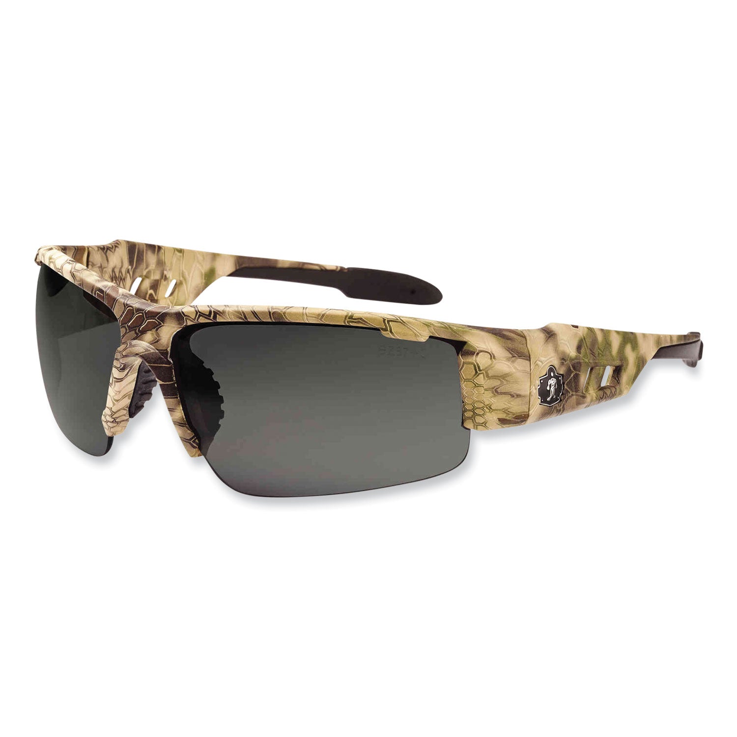 skullerz-dagr-safety-glasses-kryptek-highlander-nylon-impact-frame-smoke-polycarbonate-lens-ships-in-1-3-business-days_ego52330 - 1