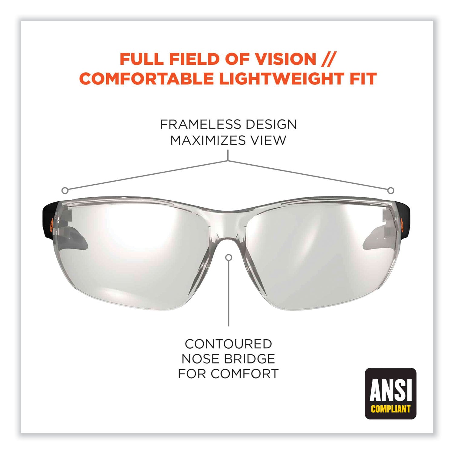 skullerz-vali-frameless-safety-glasses-black-nylon-impact-frame-indoor-outdoor-polycarb-lens-ships-in-1-3-business-days_ego59280 - 7