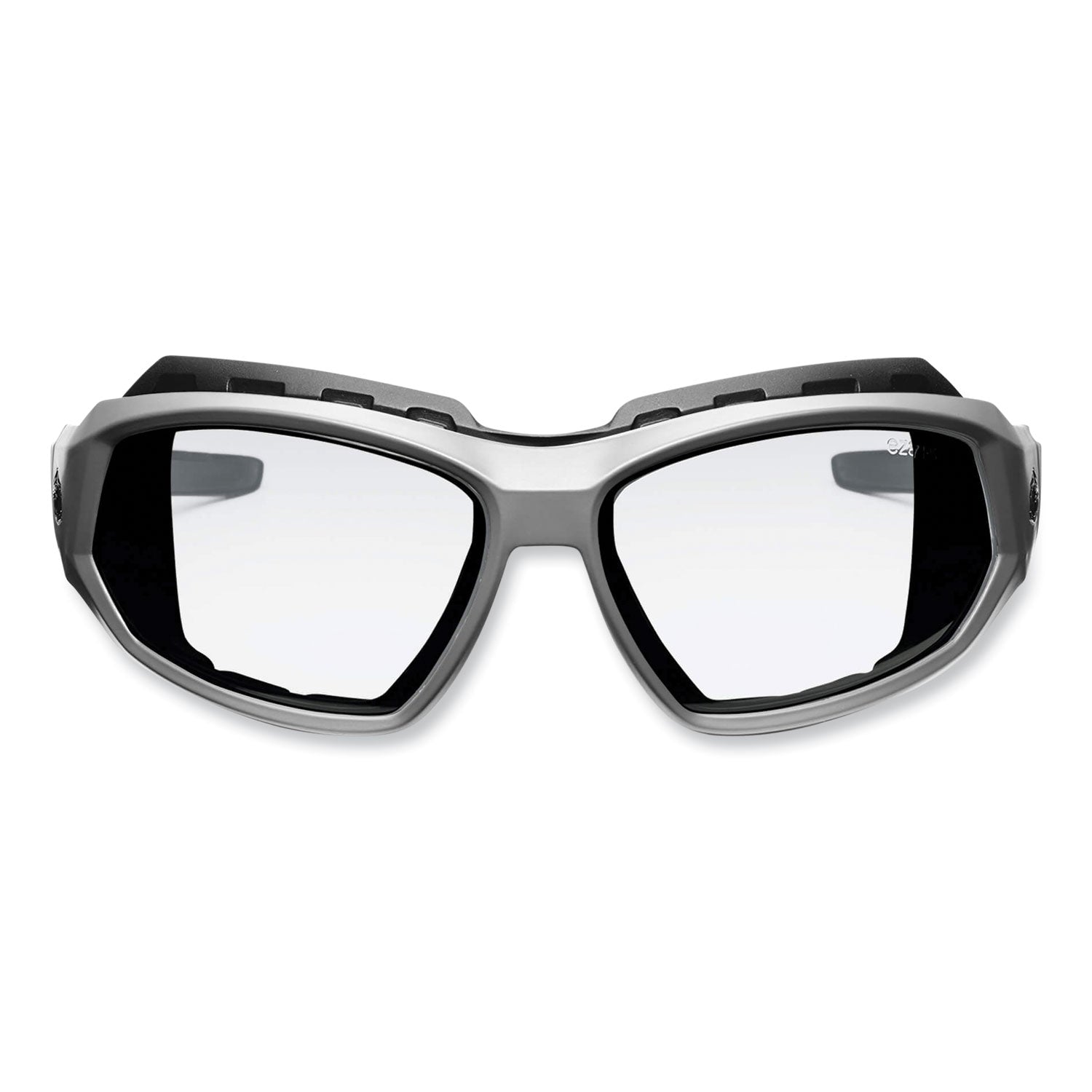 skullerz-loki-safety-glasses-goggles-matte-gray-nylon-impact-frame-clear-polycarbonate-lens-ships-in-1-3-business-days_ego56100 - 6