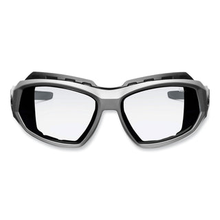 skullerz-loki-safety-glasses-goggles-matte-gray-nylon-impact-frame-clear-polycarbonate-lens-ships-in-1-3-business-days_ego56100 - 6
