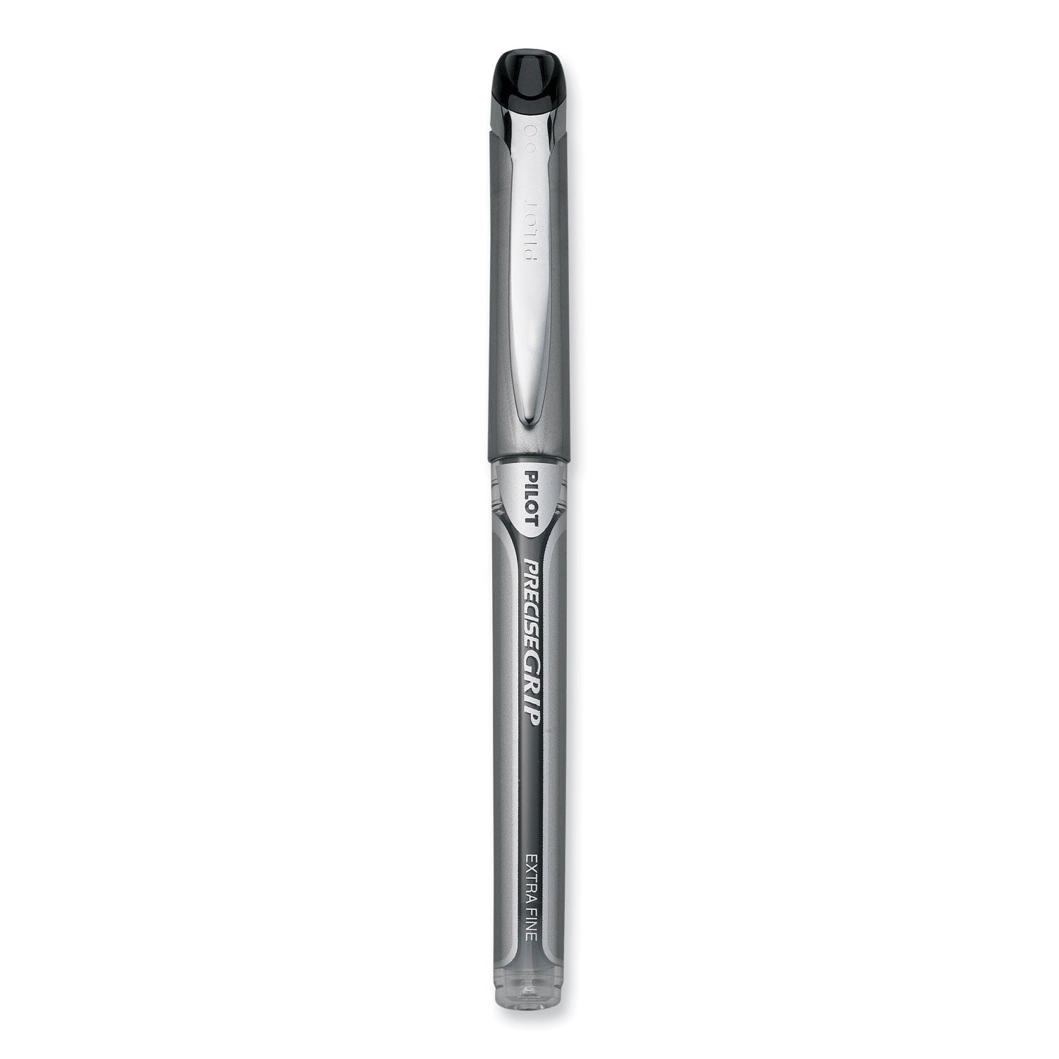 Precise Grip Roller Ball Pen, Stick, Extra-Fine 0.5 mm, Black Ink, Black Barrel