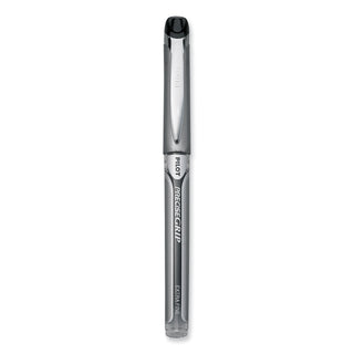 Precise Grip Roller Ball Pen, Stick, Extra-Fine 0.5 mm, Black Ink, Black Barrel