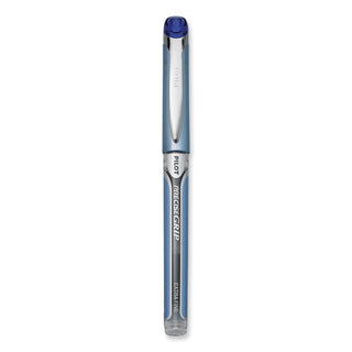 Precise Grip Roller Ball Pen, Stick, Extra-Fine 0.5 mm, Blue Ink, Blue Barrel