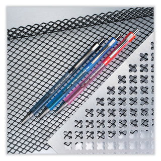 Better Ballpoint Pen, Retractable, Fine 0.7 mm, Red Ink, Translucent Red Barrel, Dozen