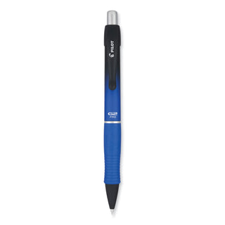 G2 Pro Gel Pen, Retractable, Fine 0.7 mm, Black Ink, Blue Barrel - 