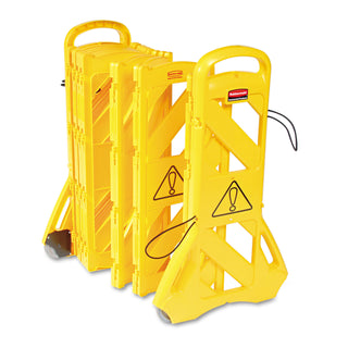 Rubbermaid Mobile Expandable Barrier, Sold as 1 Each