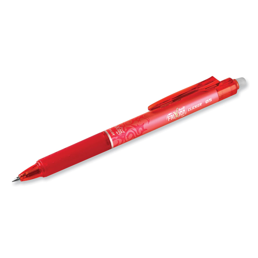 frixion-clicker-erasable-gel-pen-retractable-extra-fine-05-mm-red-ink-red-barrel-dozen_pil32522 - 2