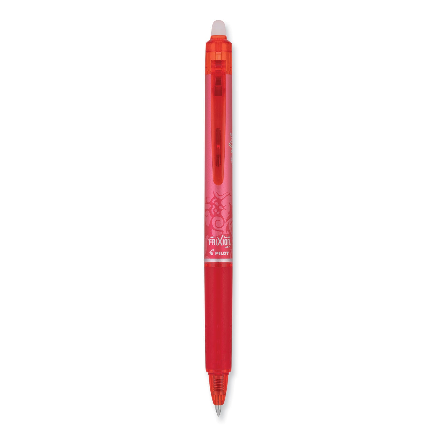 frixion-clicker-erasable-gel-pen-retractable-extra-fine-05-mm-red-ink-red-barrel-dozen_pil32522 - 3