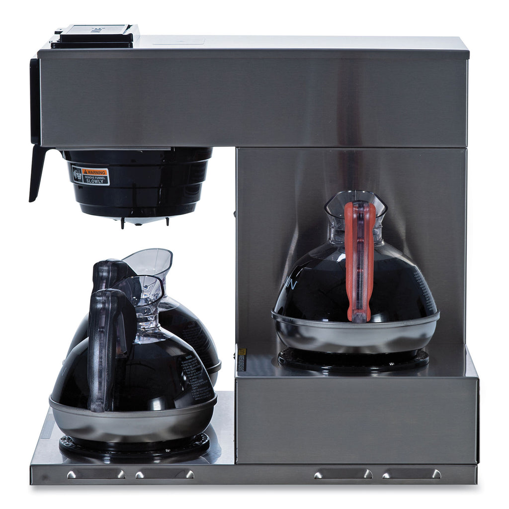 vp17-3-12-cup-pour-over-coffee-maker-with-three-warmers-stainless-steel-black-ships-in-7-10-business-days_bun133000003 - 6