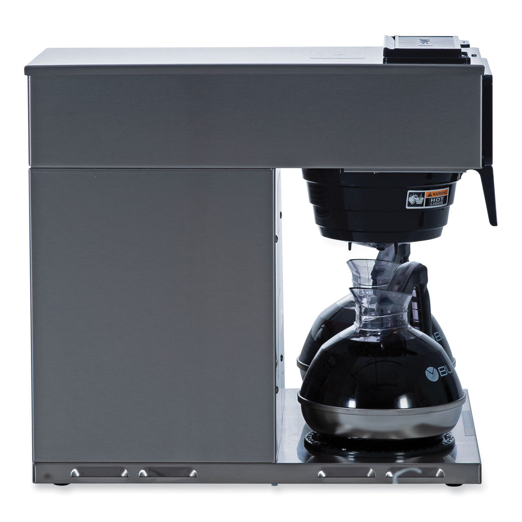 vp17-3-12-cup-pour-over-coffee-maker-with-three-warmers-stainless-steel-black-ships-in-7-10-business-days_bun133000003 - 7
