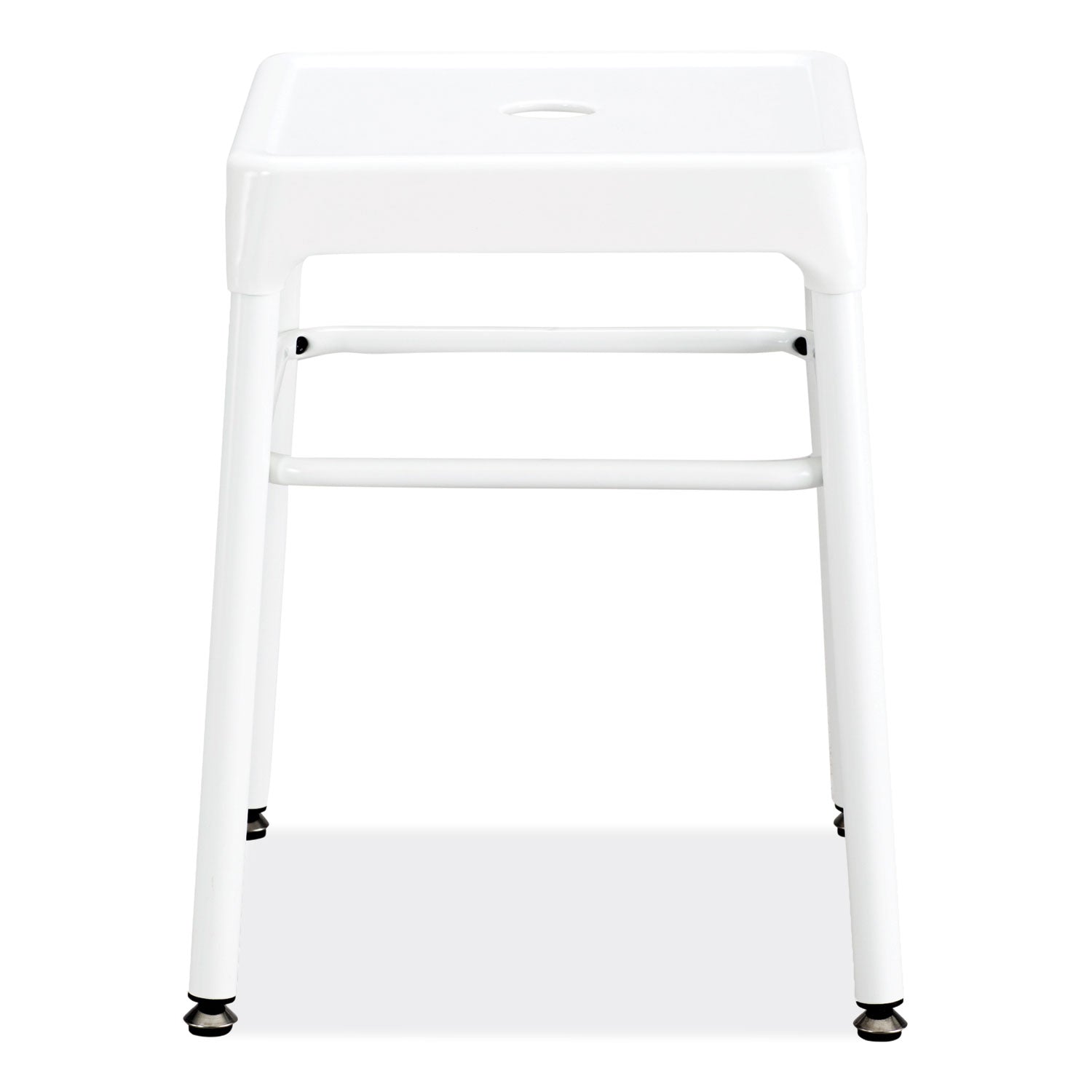 steel-guestbistro-stool-backless-supports-up-to-250-lb-18-seat-height-white-seat-white-base-ships-in-1-3-business-days_saf6604wh - 2