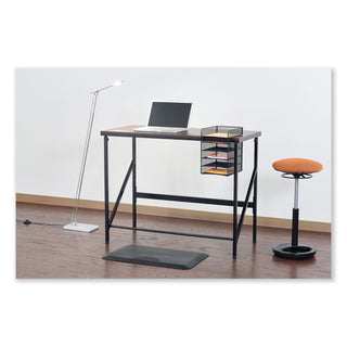 Onyx Horizontal Hanging Storage, 5 Sections, Letter Size Files, 10.25" x 12.4" x 14.4", Black, Ships in 1-3 Business Days