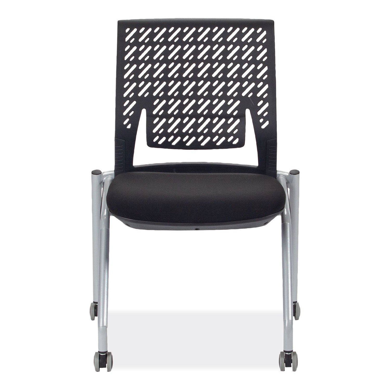 thesis-training-chair-w-flex-back-support-up-to-250-lb-18-high-black-seat-gray-base-2-carton-ships-in-1-3-business-days_safktx2sbblk - 3