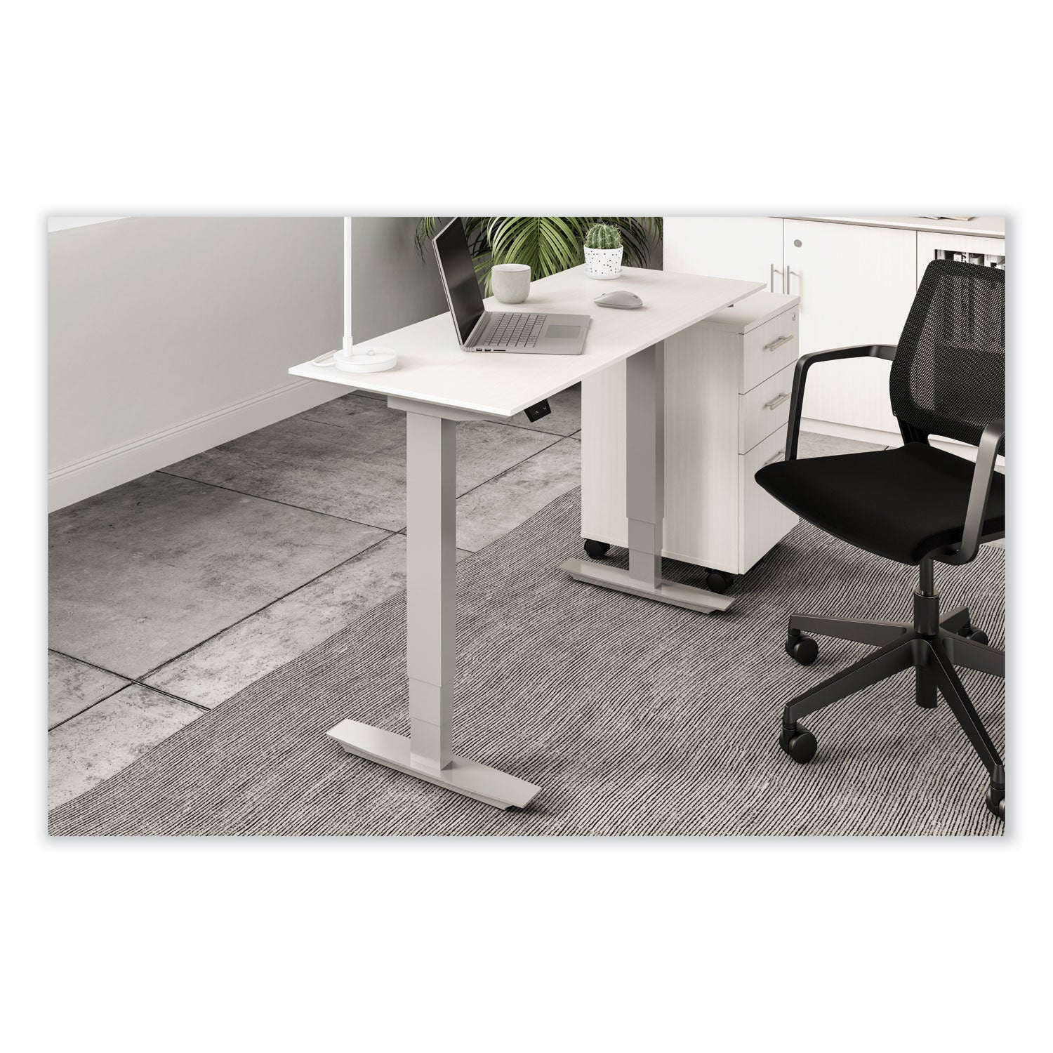 Medina Conference Chair, Supports Up to 300 lb, 17" to 22" Seat Height, Black Seat/Back/Base, Ships in 1-3 Business Days