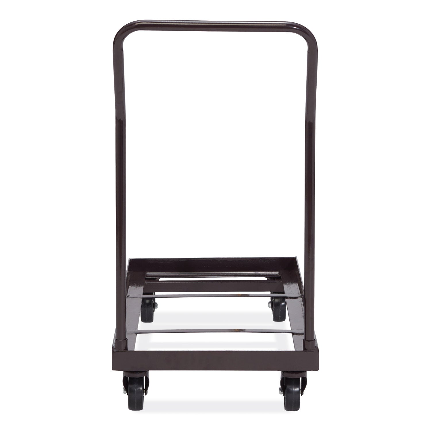 Dolly for 1100 Series Chairs, 1,100 lb Capacity, 39 x 19 x 46.5, Brown, Ships in 1-3 Business Days