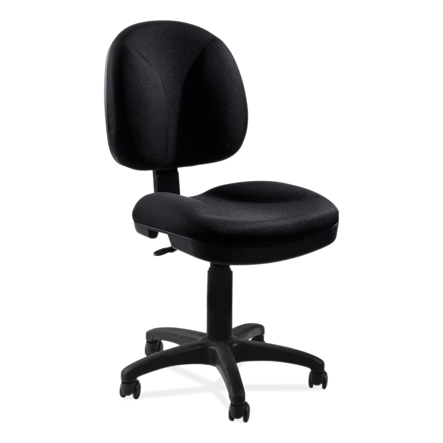 comfort-task-chair-supports-up-to-300-lb-19-to-23-seat-height-black-seat-back-black-base-ships-in-1-3-business-days_npsctc - 1
