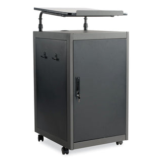 teachers-workpod-lectern-20-x-24-x-41-charcoal-slate-black-ships-in-1-3-business-days_npstwpl - 1