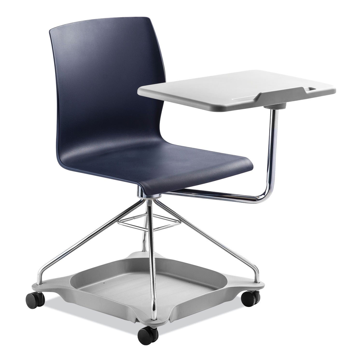cogo-mobile-tablet-chair-supports-up-to-440-lb-1875-seat-height-blue-seat-back-chrome-frame-ships-in-1-3-business-days_npscogo04 - 1