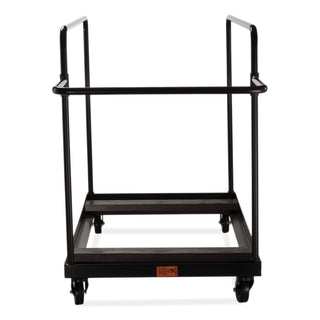 Folding Table Dolly for Round Tables, 660 lb Capacity, 40.5 x 28 x 61.5, Brown, Ships in 1-3 Business Days