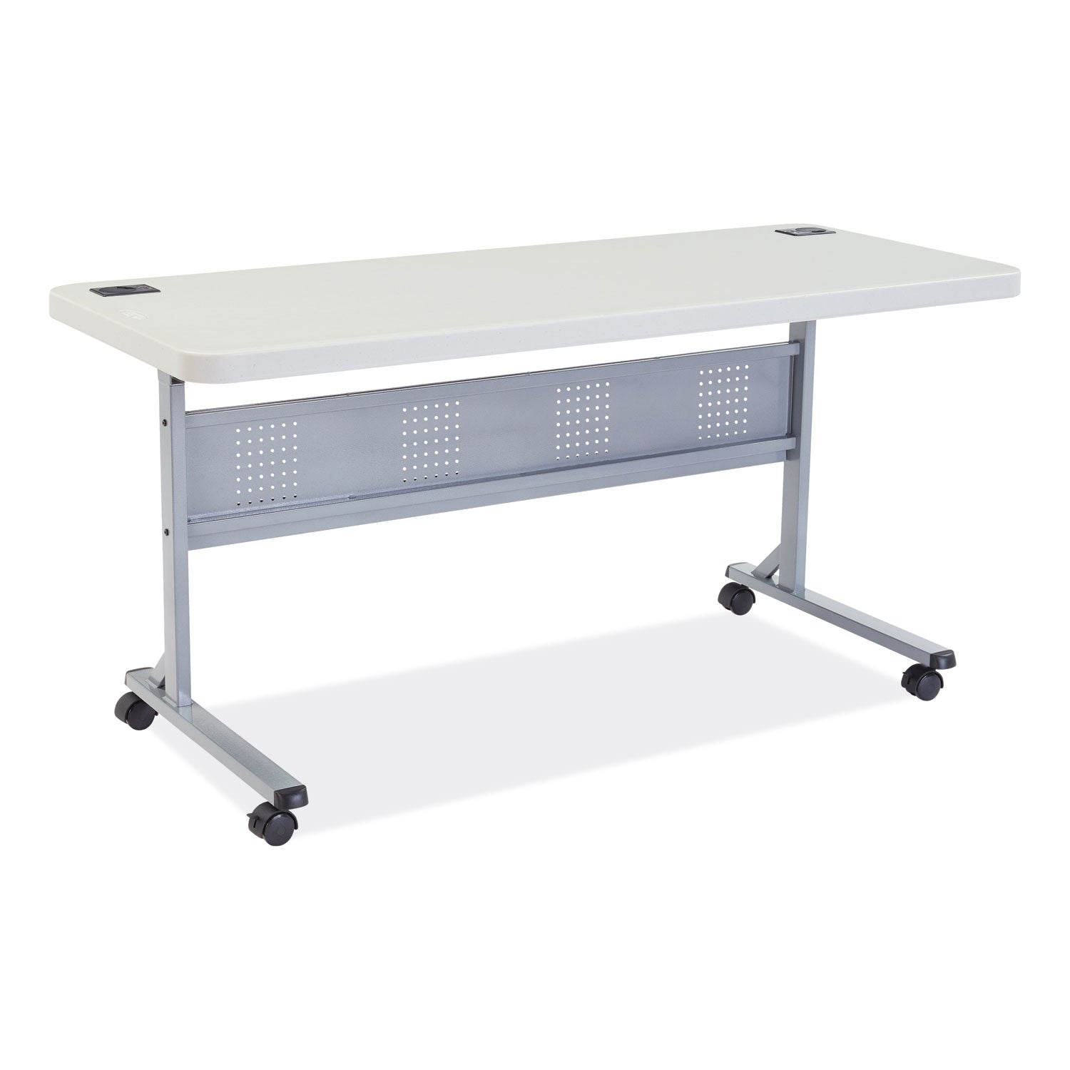 flip-n-store-training-table-rectangular-24-x-60-x-295-speckled-gray-ships-in-1-3-business-days_npsbpft2460 - 1