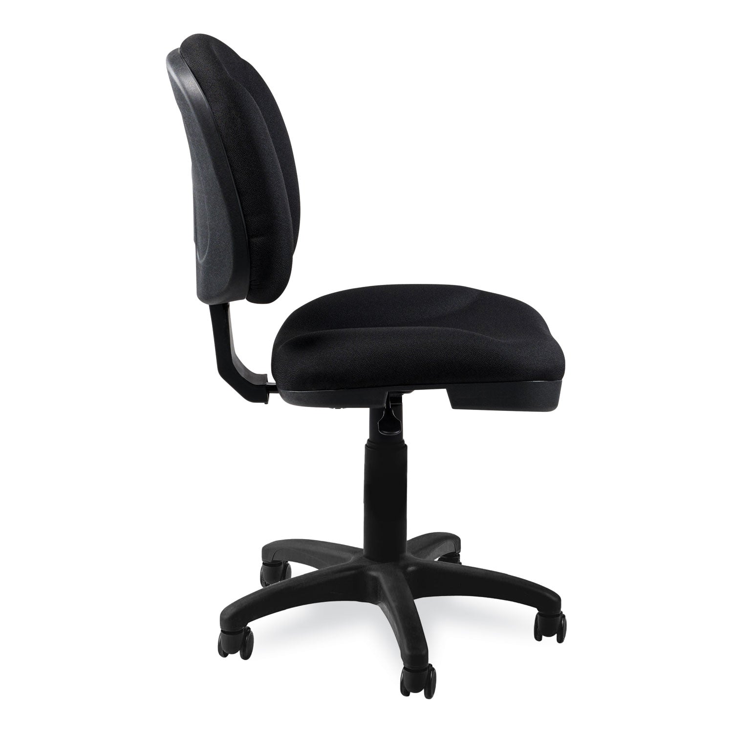 Comfort Task Chair, Supports Up to 300 lb, 19" to 23" Seat Height, Black Seat/Back, Black/Base, Ships in 1-3 Business Days