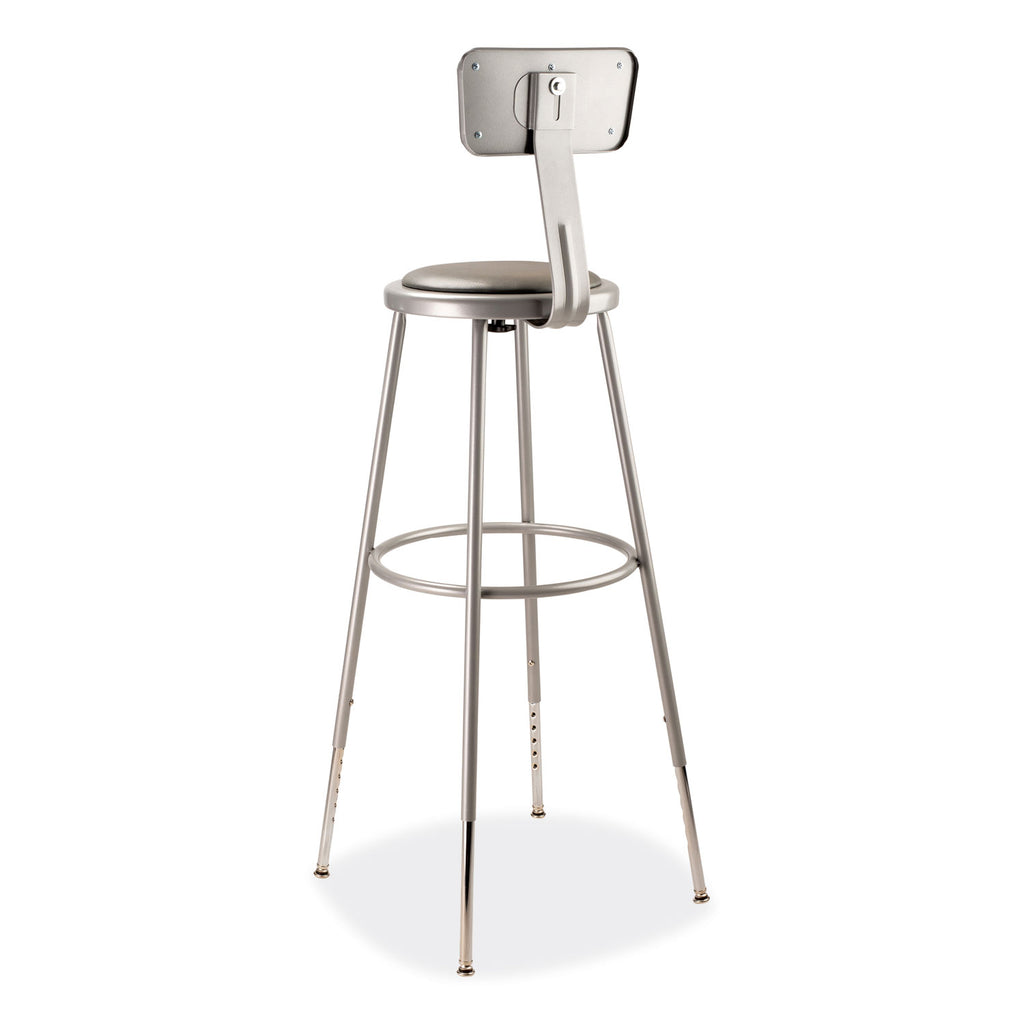 6400-series-height-adjustable-heavy-duty-padded-stool-w-backrest-supports-300lb-32-39-seat-ht-grayships-in-1-3-bus-days_nps6430hb - 3