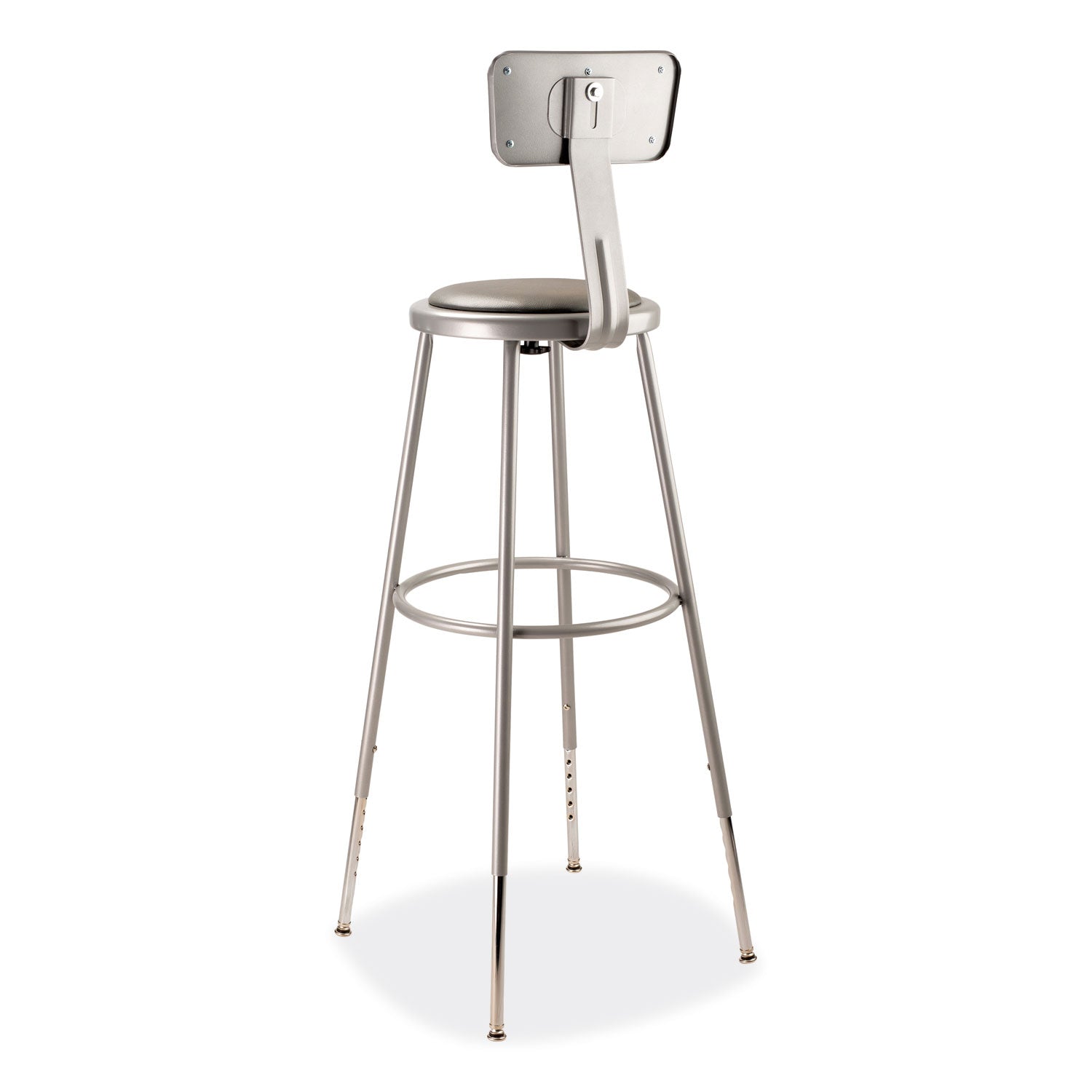 6400-series-height-adjustable-heavy-duty-padded-stool-w-backrest-supports-300lb-32-39-seat-ht-grayships-in-1-3-bus-days_nps6430hb - 3