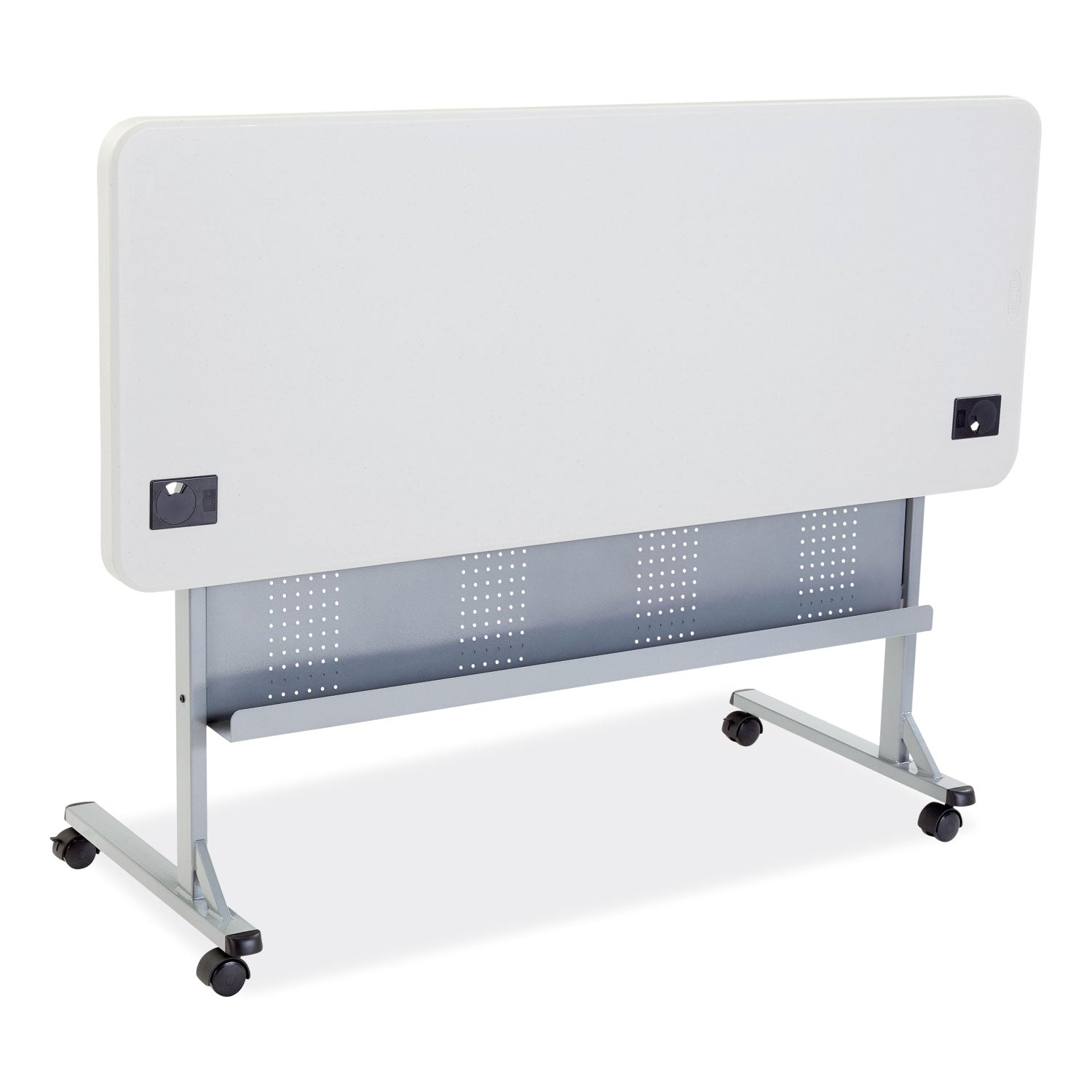 flip-n-store-training-table-rectangular-24-x-60-x-295-speckled-gray-ships-in-1-3-business-days_npsbpft2460 - 2